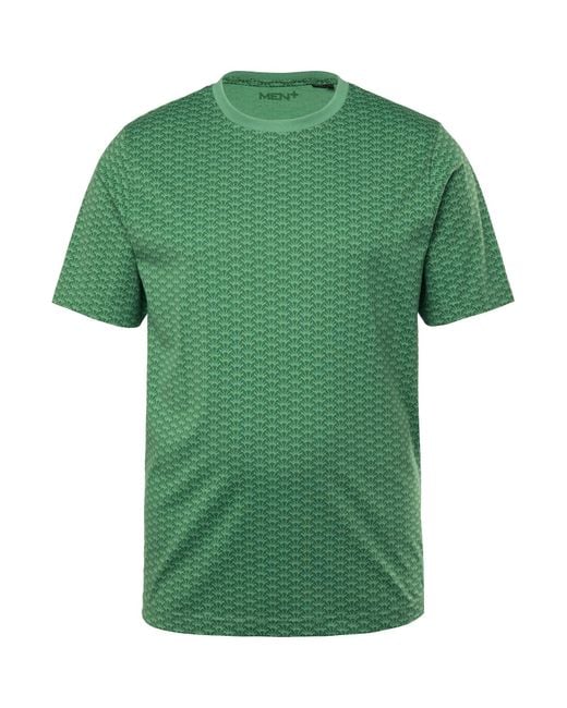 Men Plus Pyjama in Green für Herren
