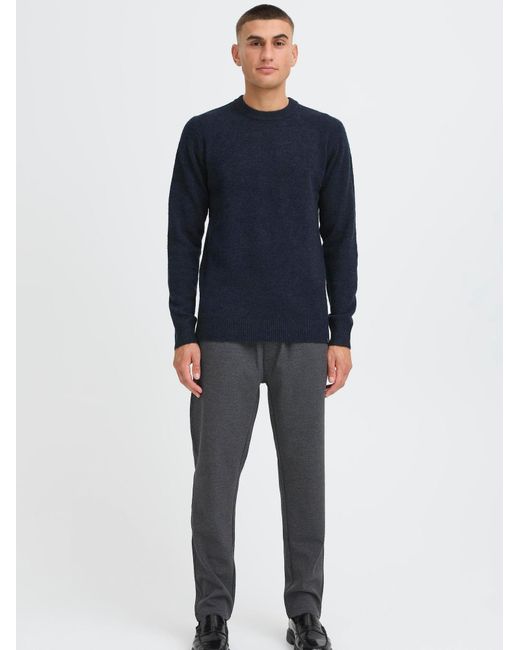 INDICODE Strickpullover Idbercell in Blue für Herren