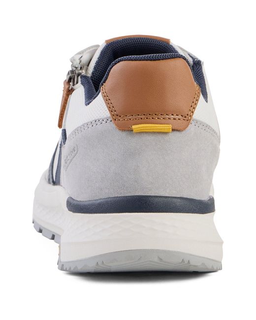 Camel Active Sneaker Mit Seitenzipper in White für Herren