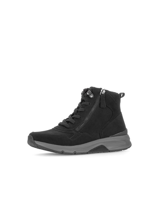 Gabor Black Schnürstiefelette