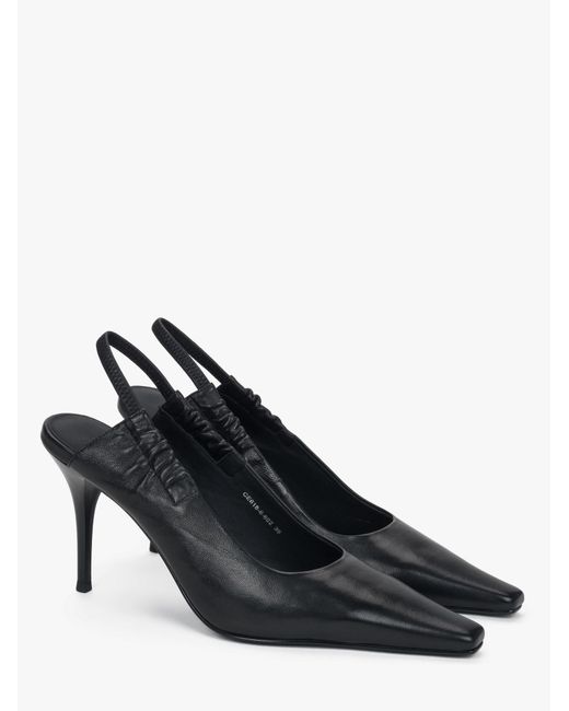ESTRO Black Pumps 618-6
