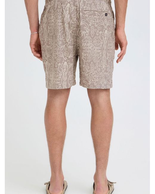 Solid Leinenhose Sdliam in Natural für Herren
