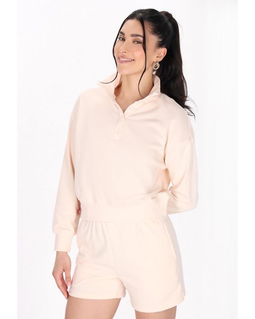 faina Pink Pullover