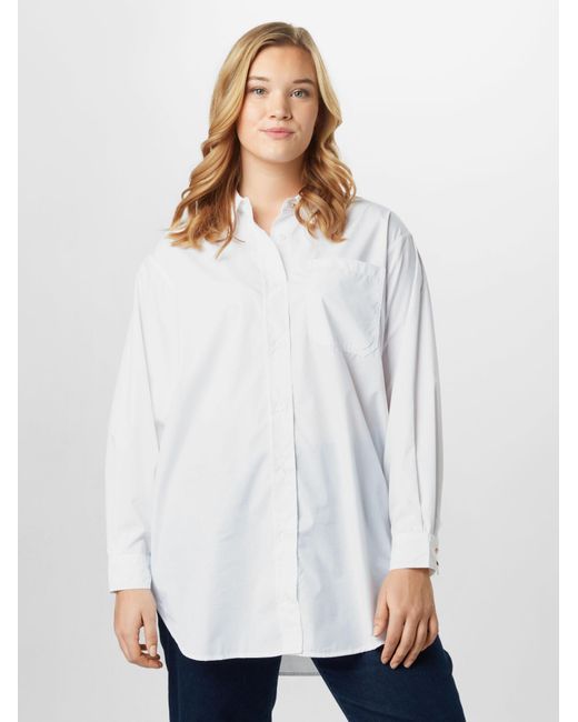 Kaffe White Bluse Kclone