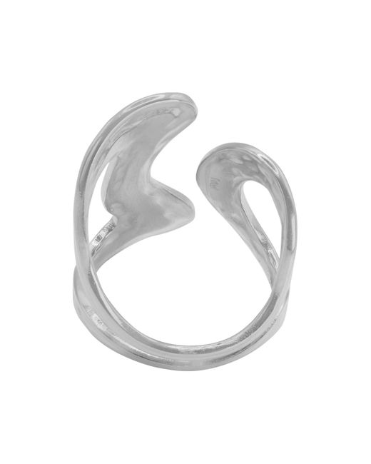Heideman White Ring Sabin