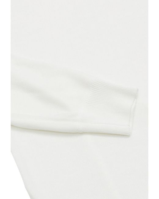 SIDONA White Pullover