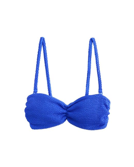 Self Blue Bikinitop