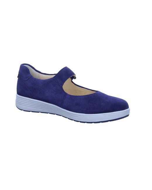 Ganter Blue Slipper 'Gerda'