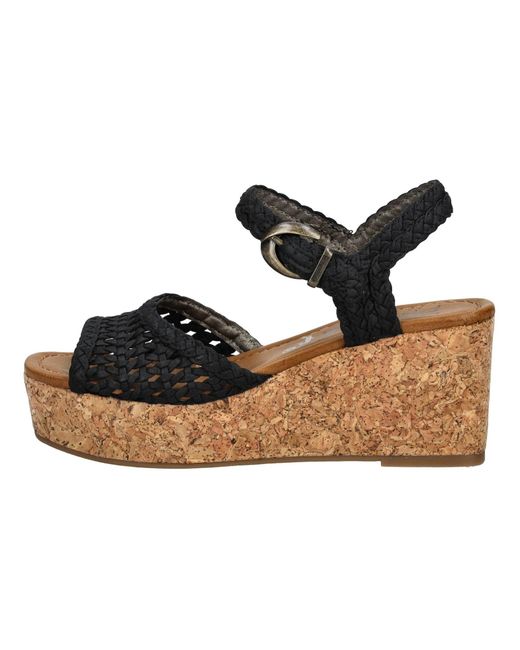 Blowfish Black Sandale