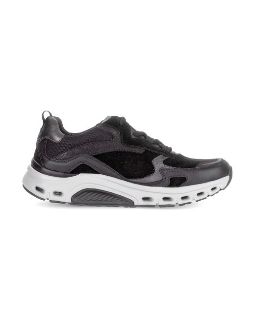 Gabor Rollingsoft Black Sneaker