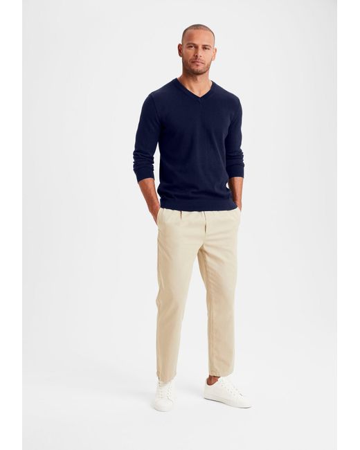 H.i.s. Pullover in Blue für Herren
