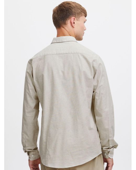 Solid Hemd Val in White für Herren