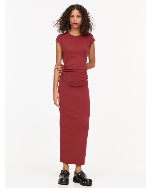 Pull&Bear Red Kleid