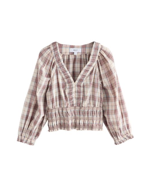 Next Pink Bluse