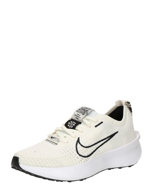 Nike White Laufschuh 'Interact Run'