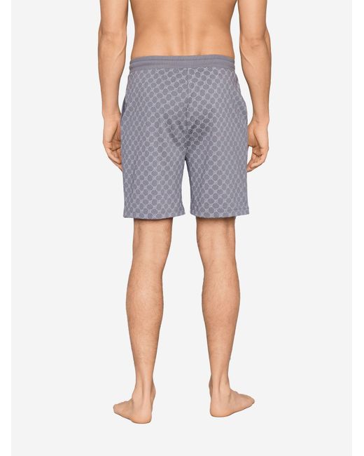 Joop! Pyjamashorts Leisure in Blue für Herren