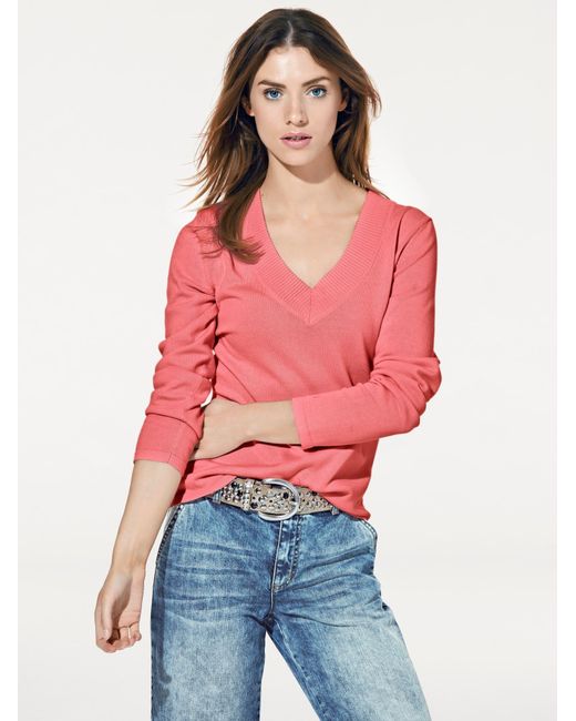 heine Pink Pullover