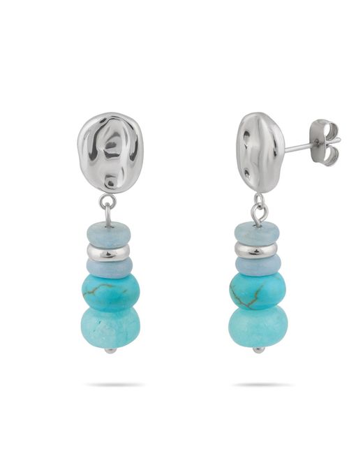 Tamaris Blue Ohrringe