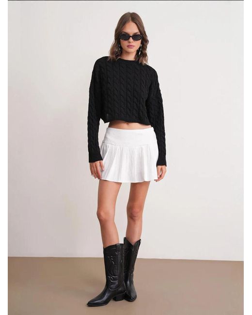 MixRay Black Pullover