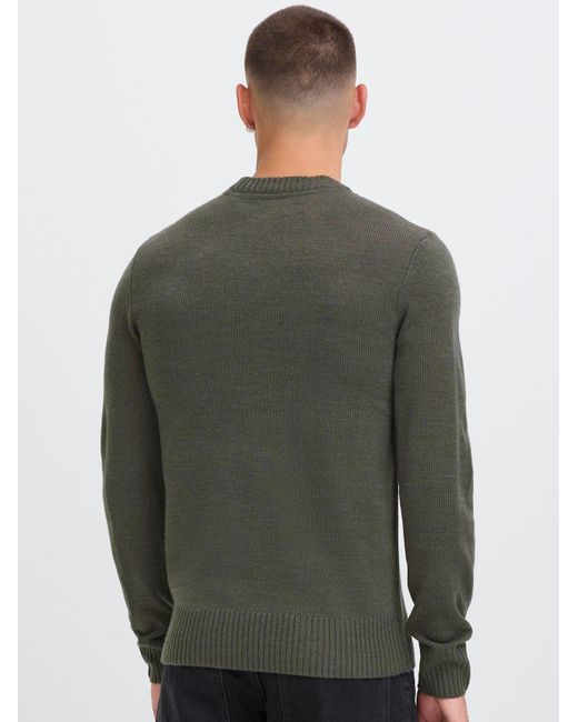 Blend Strickpullover Bhryke in Green für Herren