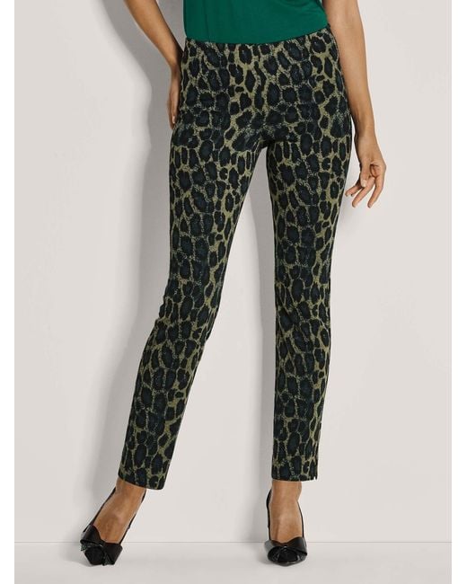 Madeleine Green Leggings