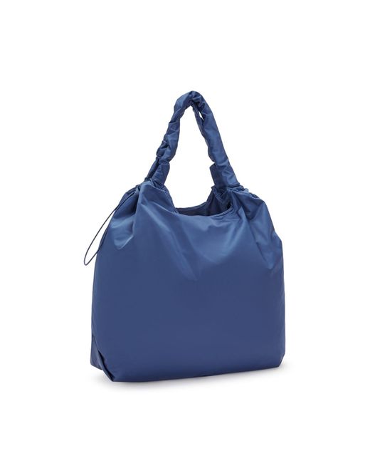 Kipling Blue Shopper Assie