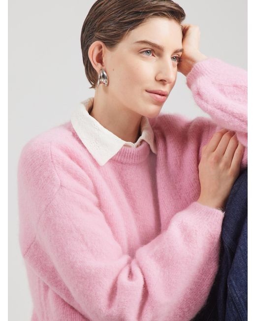 Noella Pink Pullover Kae