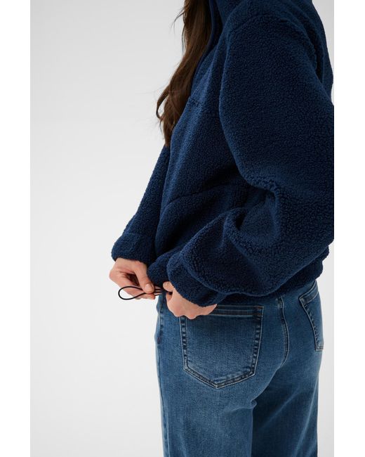 Kaffe Blue Pullover Kaally