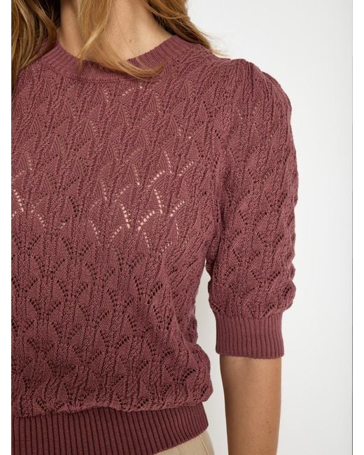 Minus Natural Pullover Lamina