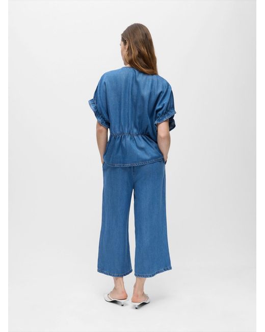 Object Blue Bluse Objframe