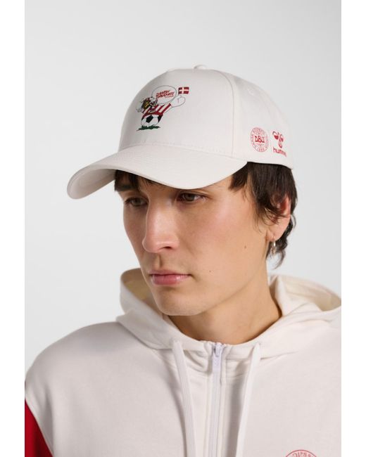 Hummel White Cap