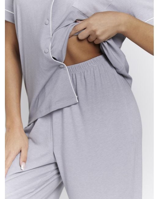 Loungeable Gray Pyjama