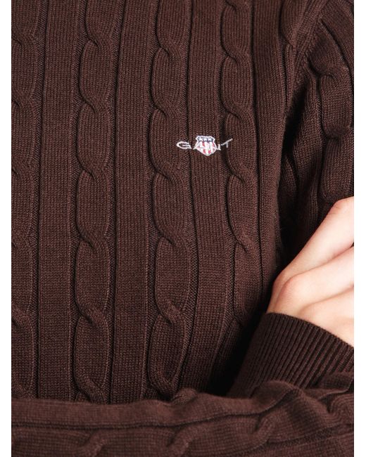 Gant Brown Pullover