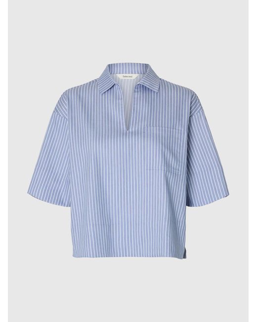 SELECTED Blue Bluse