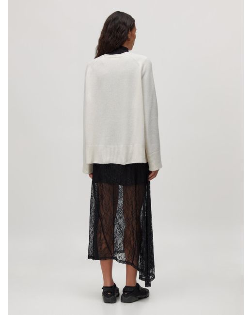 EDITED White Pullover Leilai
