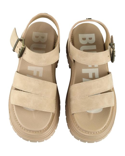 Buffalo Natural Sandale 'Lennox'