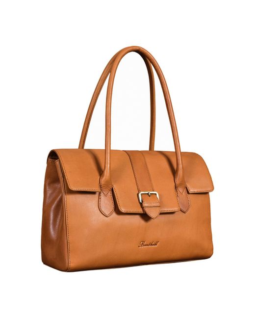Benthill Brown Handtasche