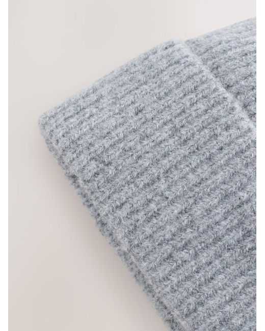 Next Gray Beanie
