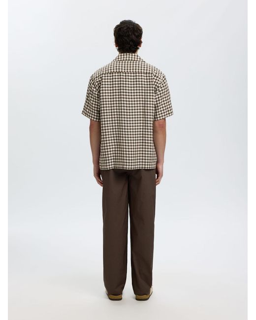 SELECTED Hemd in Gray für Herren