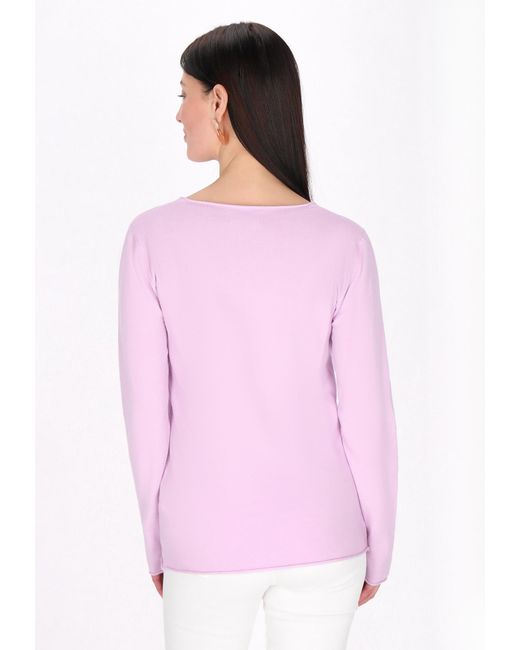 Usha Pink Pullover