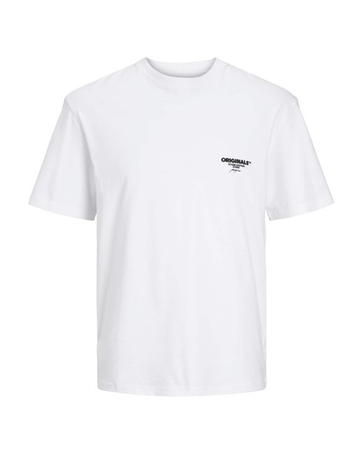 Jack & Jones Set: t-shirt und top 'bora' in White für Herren