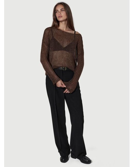 Hiccup Brown Pullover Pullover