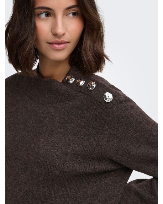 Jdy Gray Pullover Super