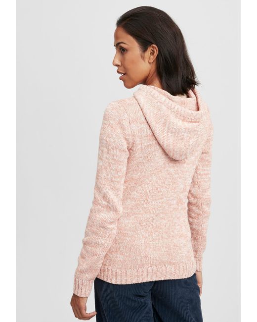 Oxmo Pink Pullover Philia