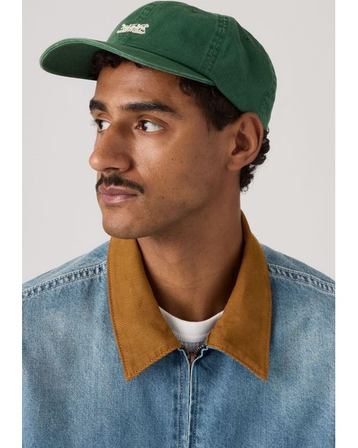 Levi's Green Levis Cap Rockridge