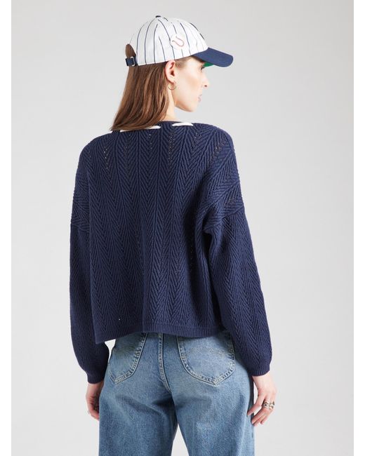 Hollister Blue Strickjacke