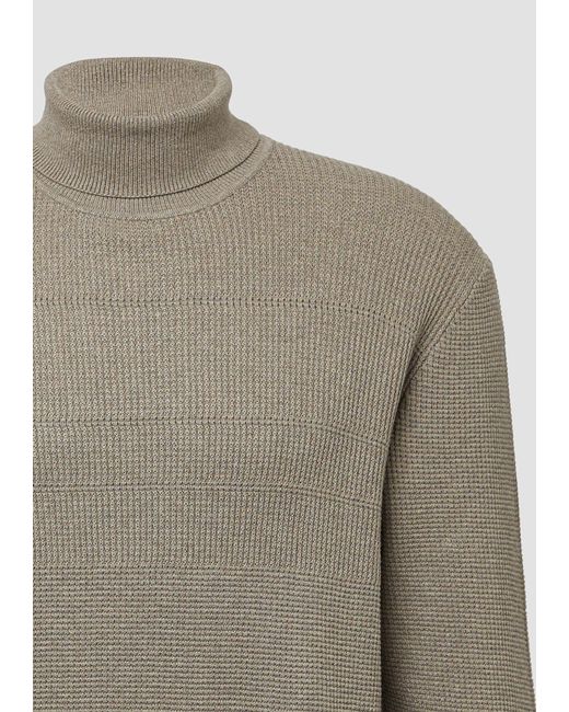 S.oliver Pullover in Gray für Herren