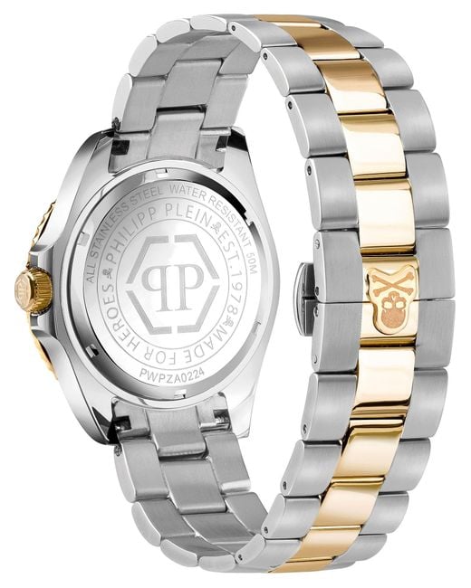 Philipp Plein Uhr in Green für Herren