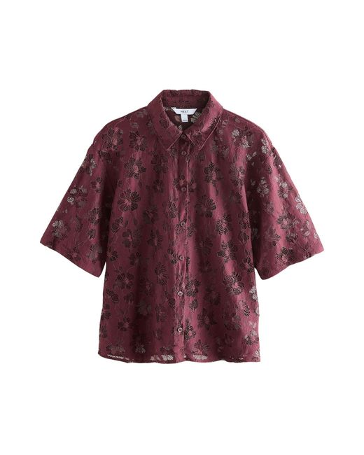 Next Red Bluse