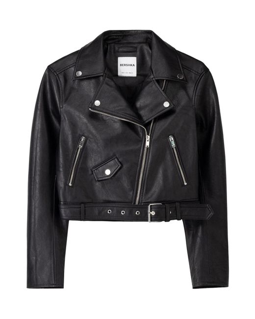 Bershka Black Jacke